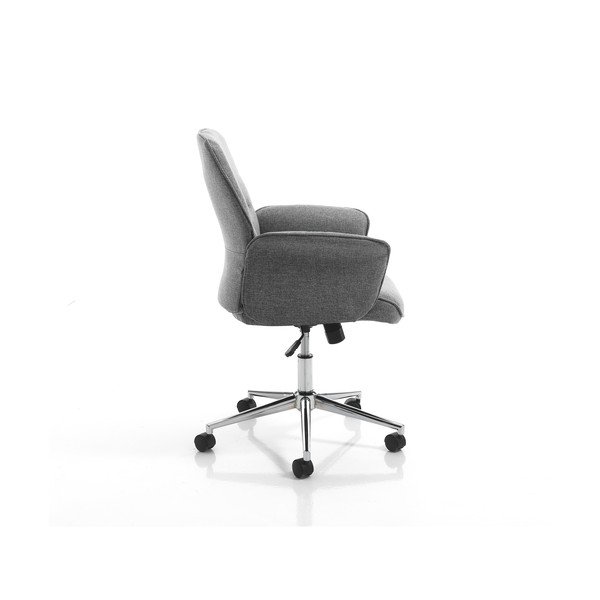 Pilka biuro kėdė Tomasucci Dony, aukštis 100 cm-image-1