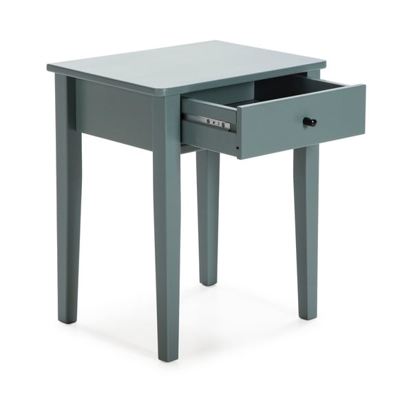 Benzino spalvos pušies medienos naktinis staliukas Bart - Marckeric-image-3