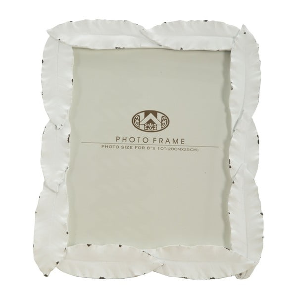 Baltas Mauro Ferretti lapų nuotraukų rėmelis 20 x 25 cm
