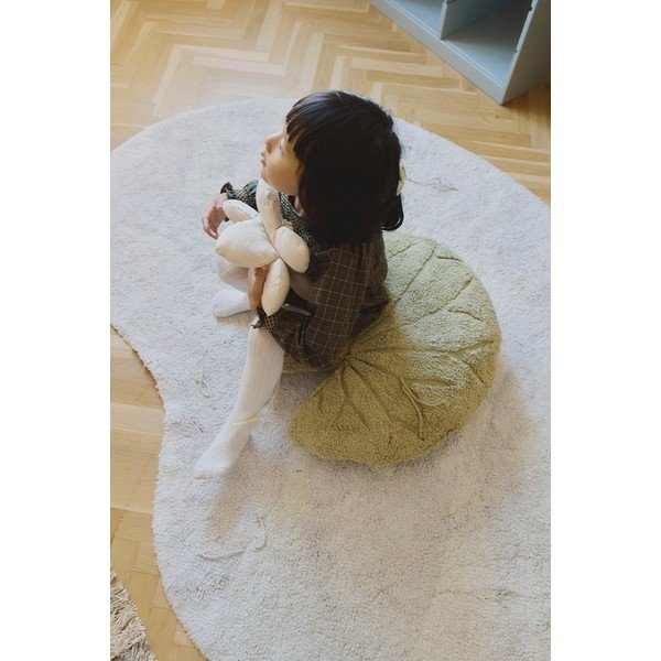 Šviesiai pilkos spalvos iš medvilnės vaikiškas žaidimų kilimas 130x170 cm Swan Lake – Lorena Canals-image-3