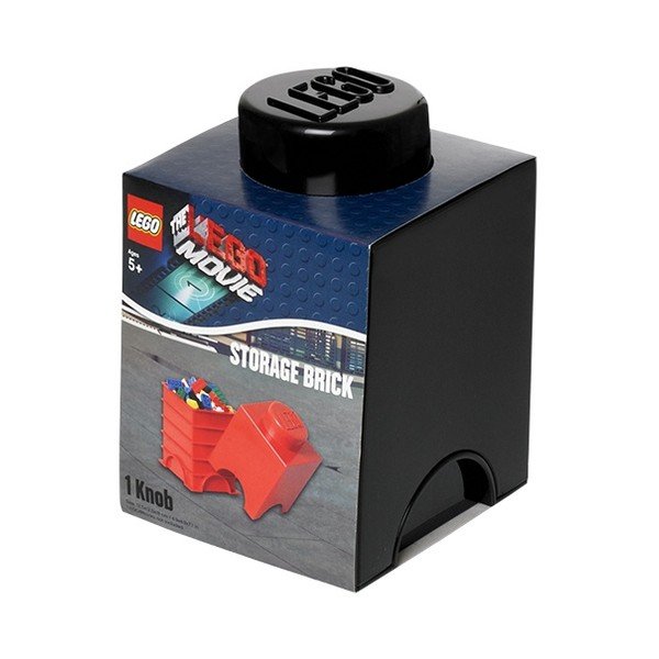Juoda daiktadėžė LEGO®-image-1