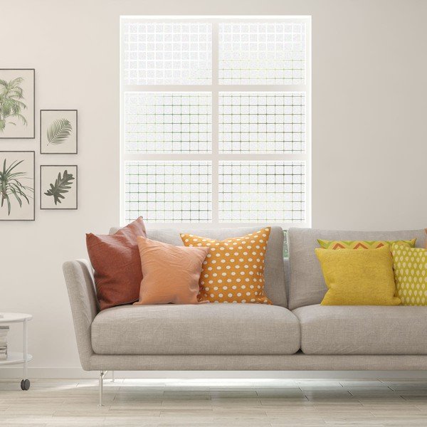 Lango lipdukas 200x45 cm Square - Ambiance-image-1