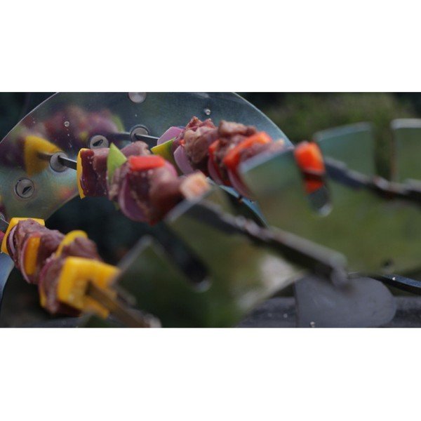 Iš nerūdijančio plieno iešmeliai rinkinyje 3 vnt. Rotisserie – Remundi-image-4