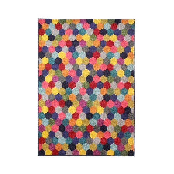 Kiliminiai kilimai Flair Rugs Radiant Hexagon Multi, 230 x 160 cm-image-2