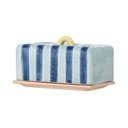 Mėlynos spalvos iš keramikos sviestinė Phoenix – Bloomingville