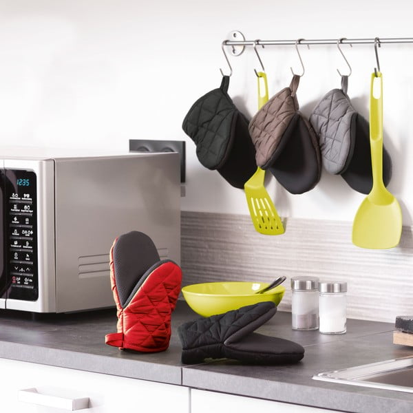 Iš medvilnės virtuvės pirštinė Cuistot – douceur d'intérieur-image-1