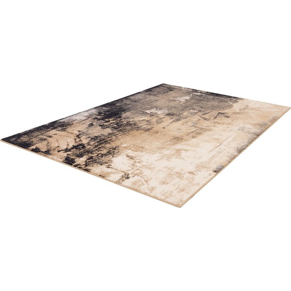 Kilimas iš vilnos smėlio spalvos 200x300 cm Eddy – Agnella-image-4