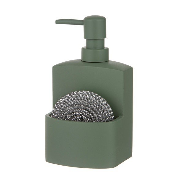 Šalavijo spalvos iš polirezino muilo dozatorius 250 ml Essentials – Ladelle