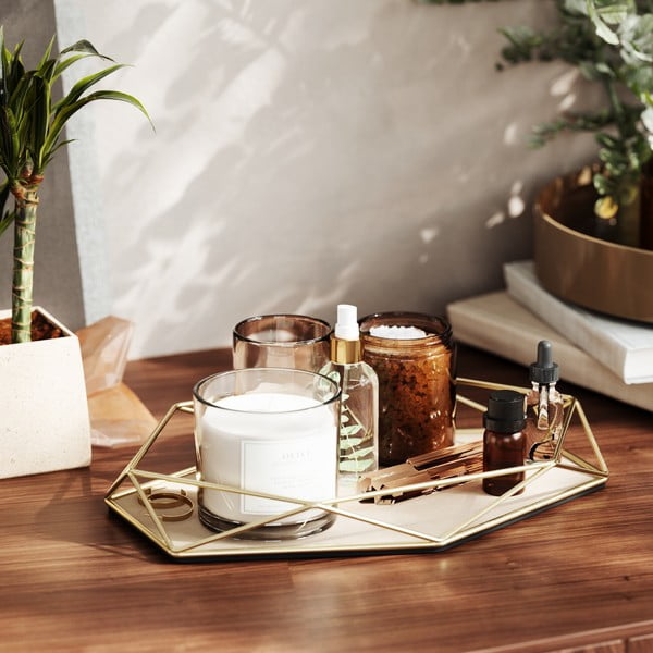 Papuošalų stovas iš metalo Prisma – Umbra-image-3