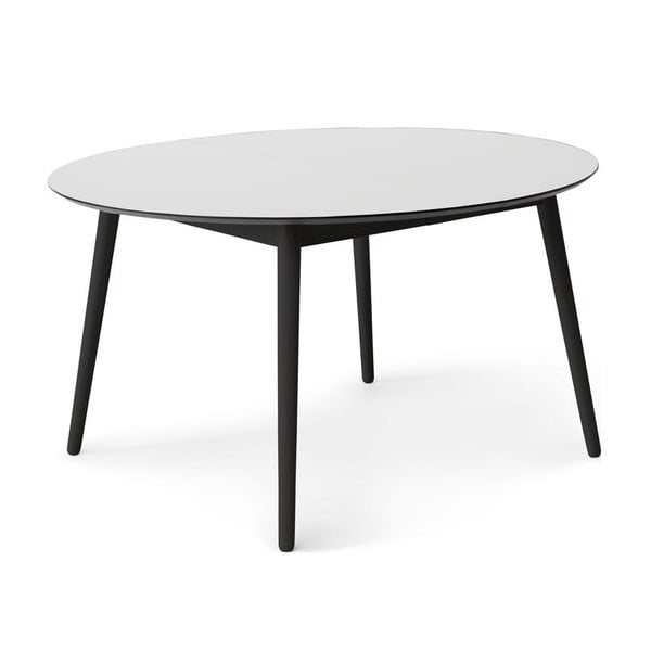 Apvalios formos prailginamas valgomojo stalas ø 135 cm Meza – Hammel Furniture
