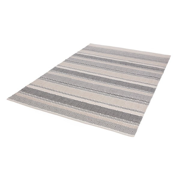Pilkas kilimas Asiatic Carpets Boardwalk, 120 x 170 cm-image-2