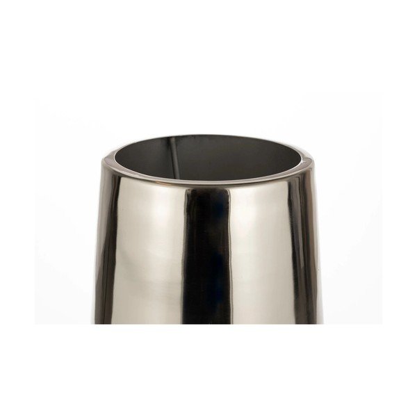Sidabrinės spalvos iš metalo stalinis šviestuvas (aukštis 42 cm) su metaliniu gaubtu Classy – Zuiver-image-4