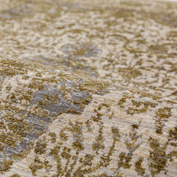 Žalios spalvos kilimas 160x230 cm Cordelia Vintage – Flair Rugs-image-3