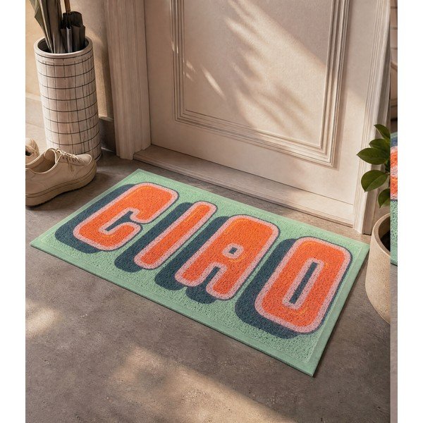 Iš PVC grindų kilimėlis 40x70 cm Ciao – Artsy Doormats-image-1