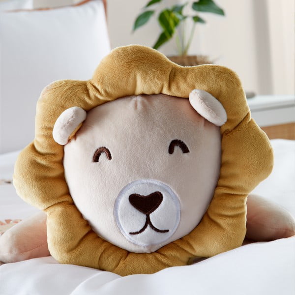 Iš mikropliušo vaikiška pagalvė Lion – Catherine Lansfield-image-2