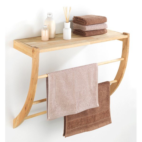 Medinė sieninė lentyna Wenko Norway-image-4