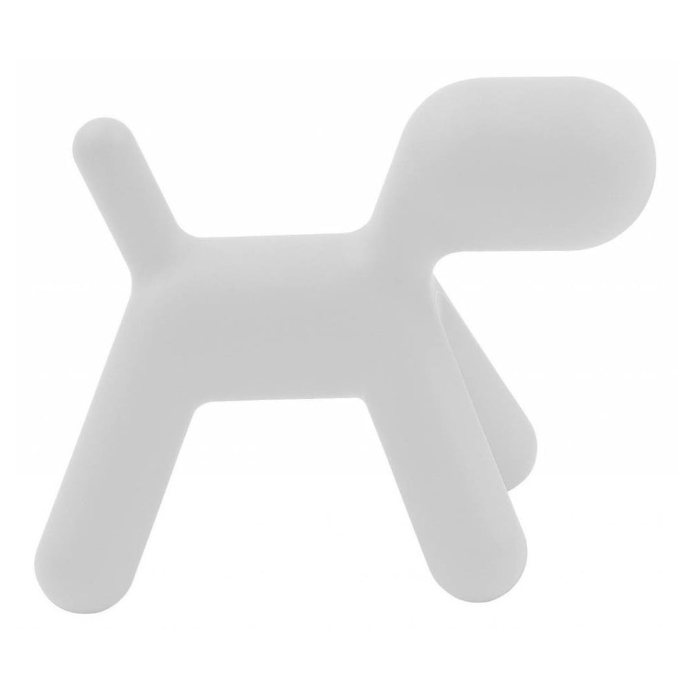 Balta taburetė "Magis Puppy", 70 cm ilgio