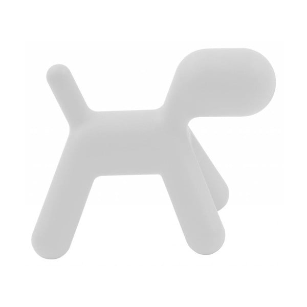 Balta taburetė "Magis Puppy", 70 cm ilgio