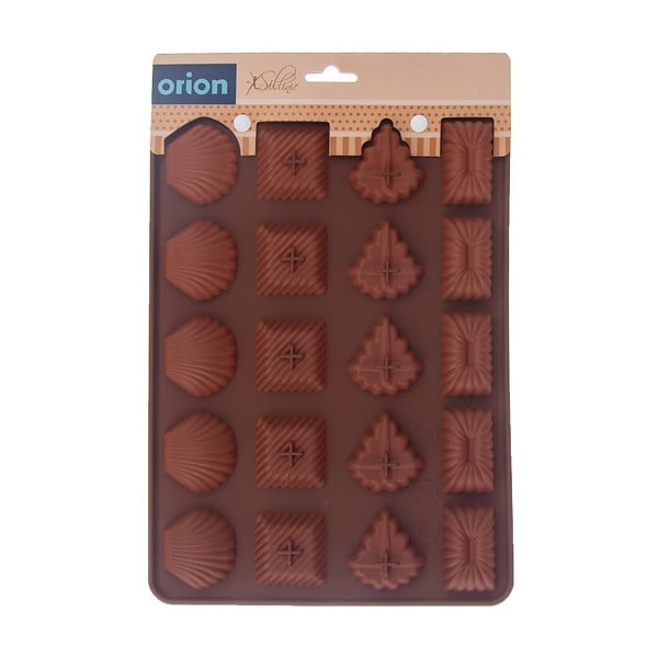 Iš silikonas kepimo forma kalėdiniams sausainiams 21x28,5 cm – Orion-image-3