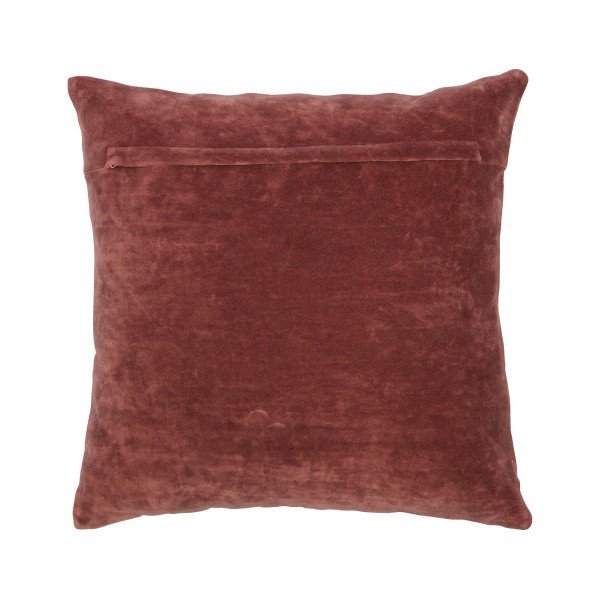Tamsiai raudona "BePureHome Cuddle Pillow" pagalvė-image-1