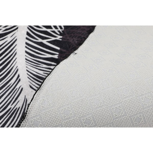Antracito spalvos vonios kilimėliai 2 vnt. 60x100 cm Alisan – Foutastic-image-3