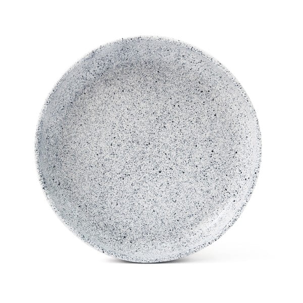 Baltos ir juodos spalvos keramikos dubuo ÅOOMI Mess, ø 23,5 cm-image-2