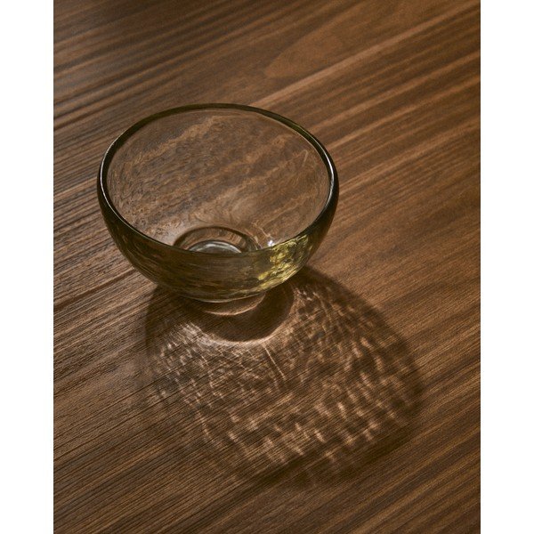 Iš stiklo  mažas dubuo Sileia – Kave Home-image-1