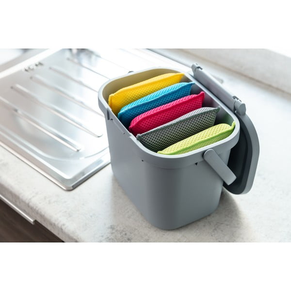 Iš mikropluošto kempinės indams 5 vnt. – Addis-image-2