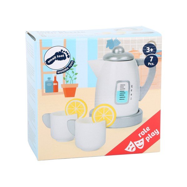 Vaikiškų medinių žaislų rinkinys arbatai ruošti "Legler Kitchen-image-2