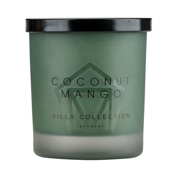 Aromatinė žvakė degimo laikas 48 h Krok: Coconut & Mango – Villa Collection