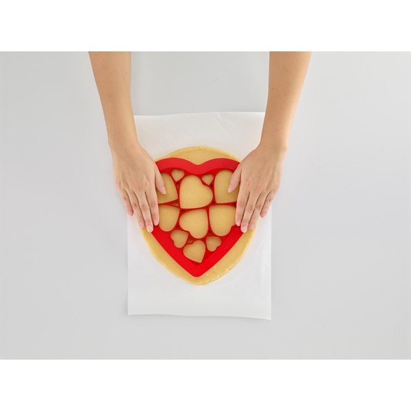 Lékué Hearts raudonas pieštukas-image-1