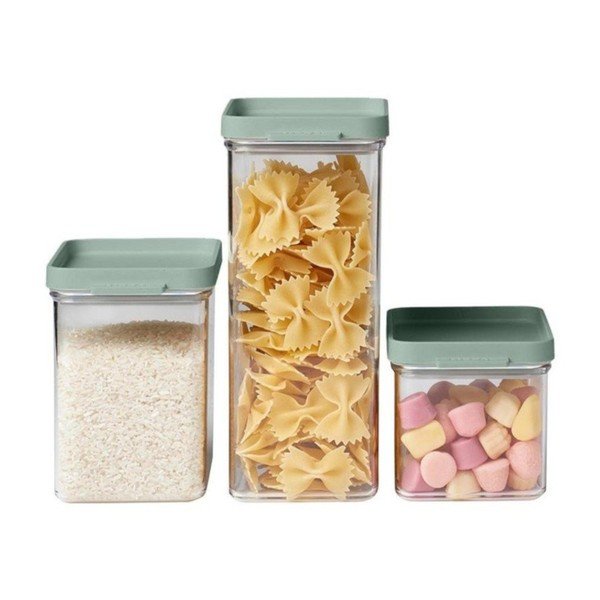 Iš plastiko maisto laikymo indai 3 vnt. maistui Omnia – Mepal