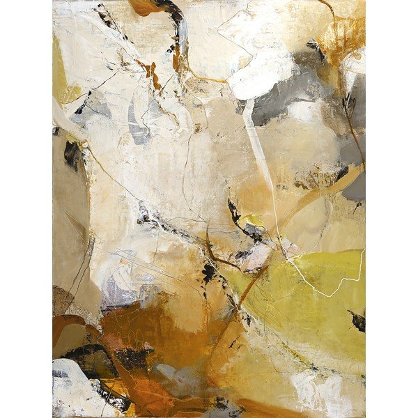 Spausdintas/su rankomis dažytais elementais paveikslas tapyba ant drobės 90x118 cm Everlast – Malerifabrikken