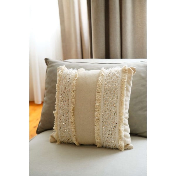 Dekoratyvinis pagalvės užvalkalas 43x43 cm Frill – Mioli Decor-image-1