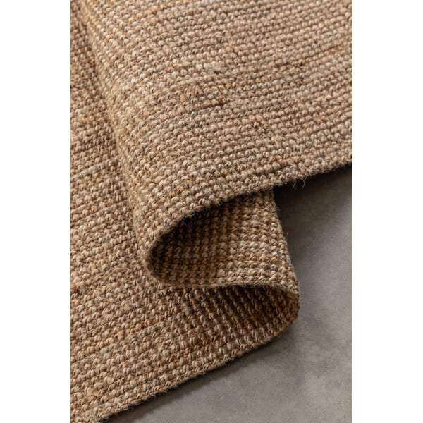 Kilimas iš džiuto natūralios spalvos 120x170 cm Bouclé – Hanse Home-image-3