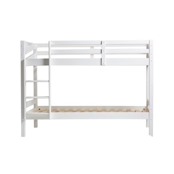 Balta dviaukštė lova Marckeric Torino, 202 x 98 cm-image-2