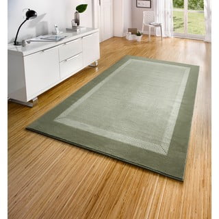 Kilimas žalios spalvos 200x290 cm Band – Hanse Home