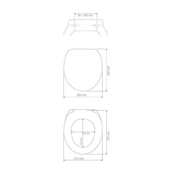 Lengvai užsidaranti tualeto sėdynė Wenko Old Time Plane, 45 x 37,5 cm-image-3