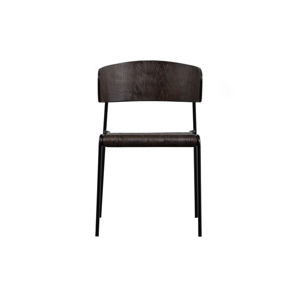 Valgomojo kėdė tamsiai rudos spalvos Ciro – WOOOD