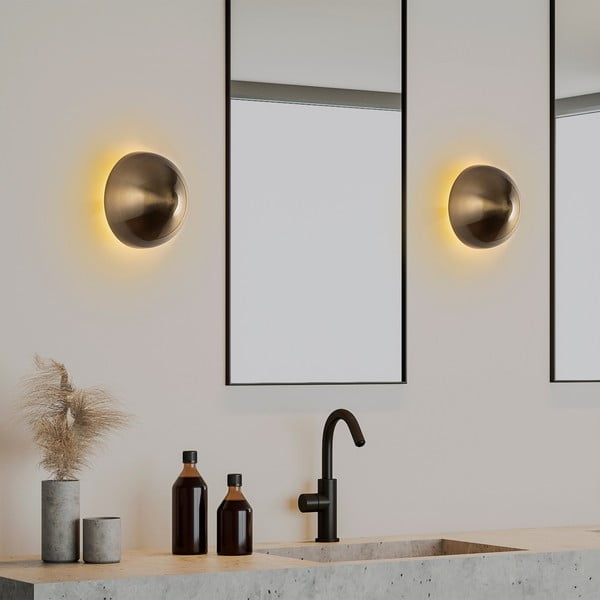 Bronzinės spalvos sieninė lempa ø 20 cm Fungal – Opviq lights-image-4