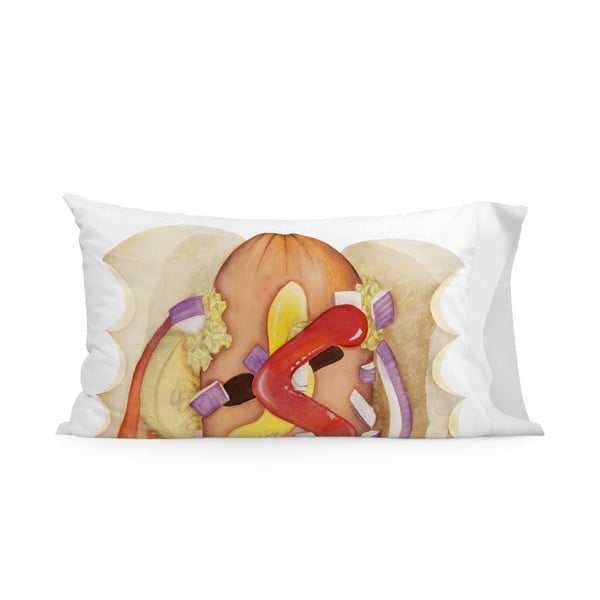 Užvalkalas pagalvei "Baleno Hotdog", 50 x 75 cm