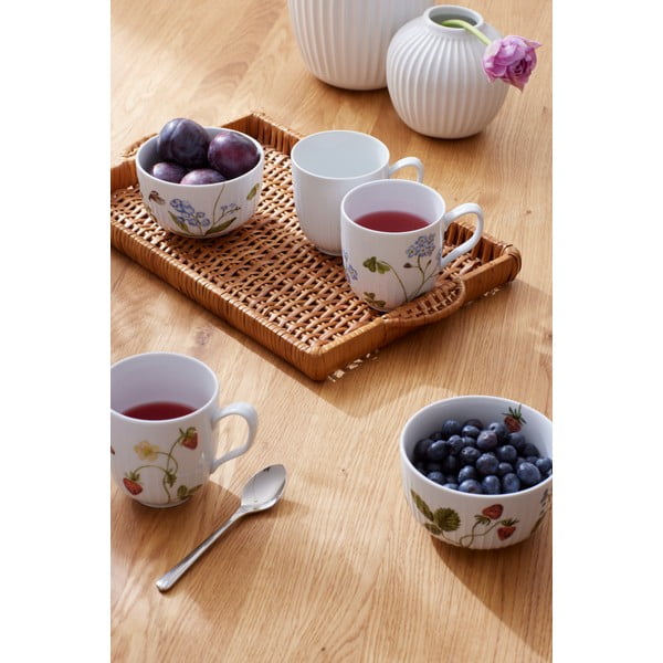 Iš porceliano  mažas dubuo baltos spalvos Hammershøi Summer – Kähler Design-image-1