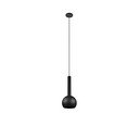 Kabantis šviestuvas juodos spalvos ø 20 cm Ciliana – CINQUE
