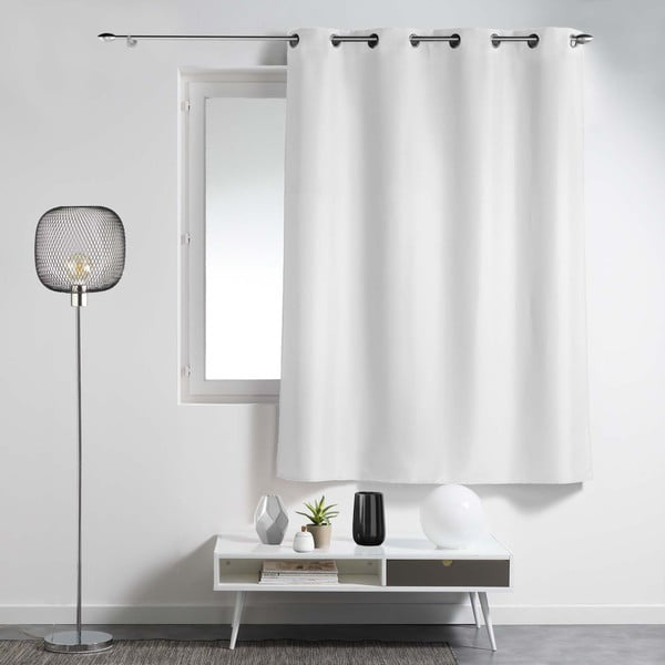 Užuolaida baltos spalvos 140x180 cm Essentiel – douceur d'intérieur-image-2