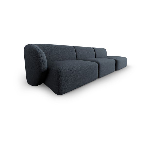 Sofa mėlynos spalvos 302 cm Shane – Micadoni Home-image-1