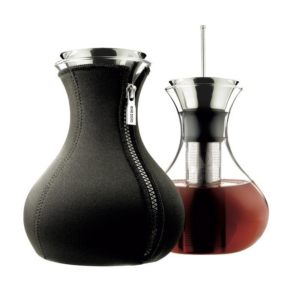 "Eva Solo" neopreninis juodas arbatinukas, 1 l-image-1