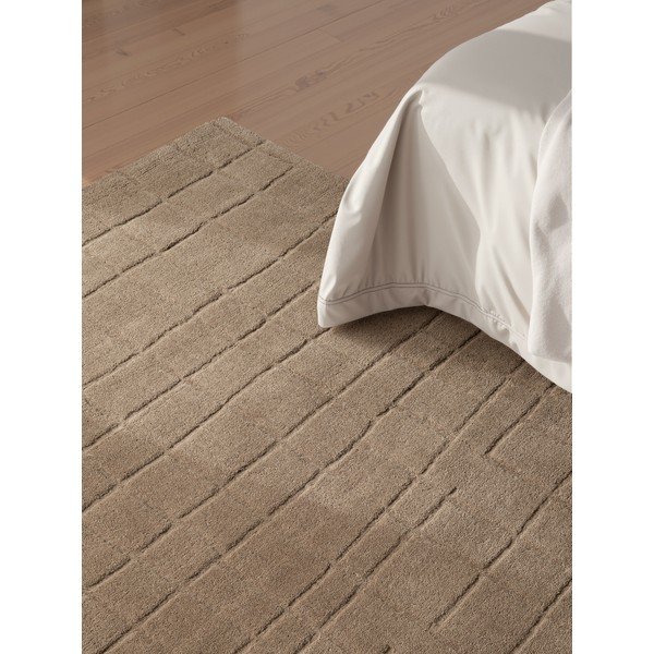Rudos spalvos iš vilnos kilimas 160x230 cm Kenso – Villeroy&Boch-image-3