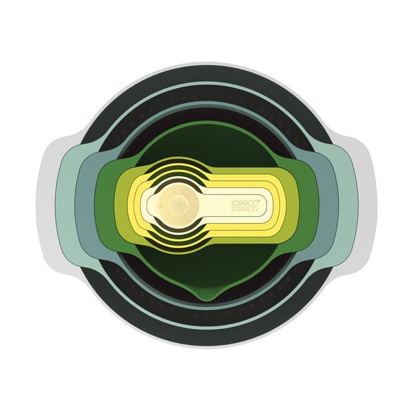 Universalus 9 dalių dubenėlių rinkinys Joseph Joseph Opal-image-2