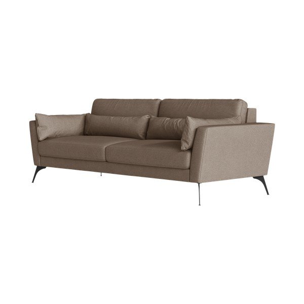 Rudos spalvos sofa Marie Claire Home Susan-image-3