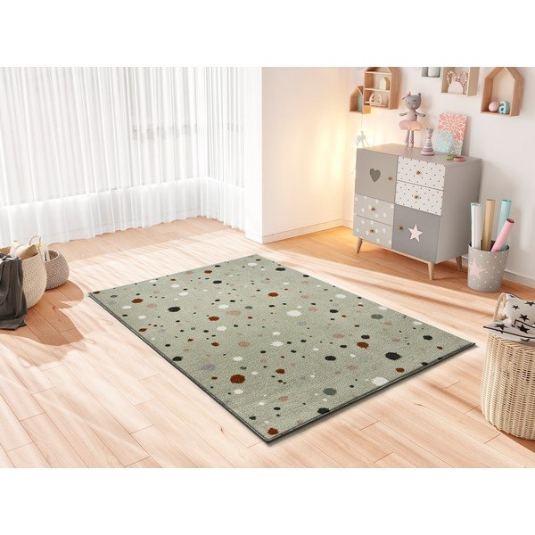 Kilimas žalios spalvos 120x170 cm Beats – Universal-image-1